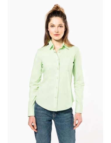 K-KA549-JESSICA - LADIES' LONG-SLEEVED SHIRT
